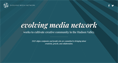 Desktop Screenshot of evolvingmedia.net