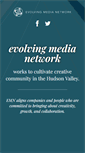 Mobile Screenshot of evolvingmedia.net